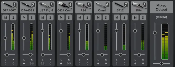 New interface features