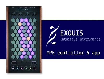 Exquis MPE controller