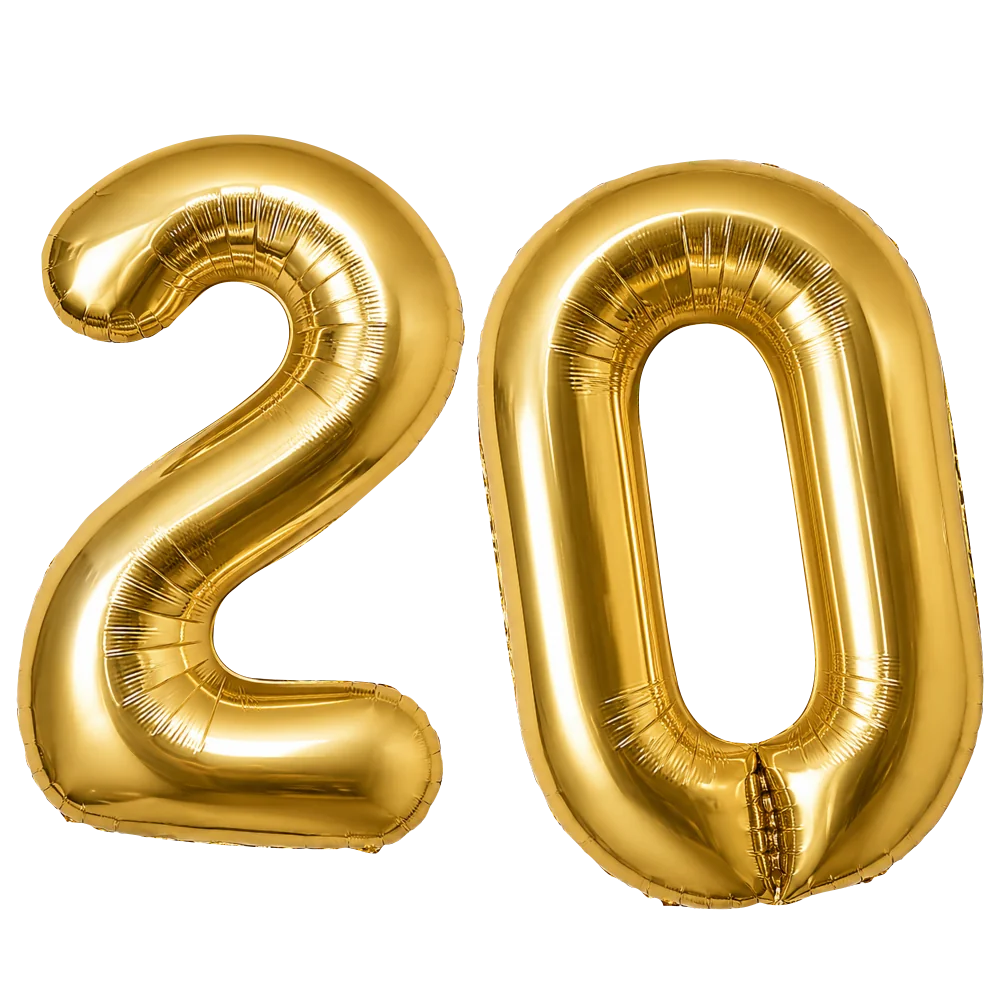 20 years